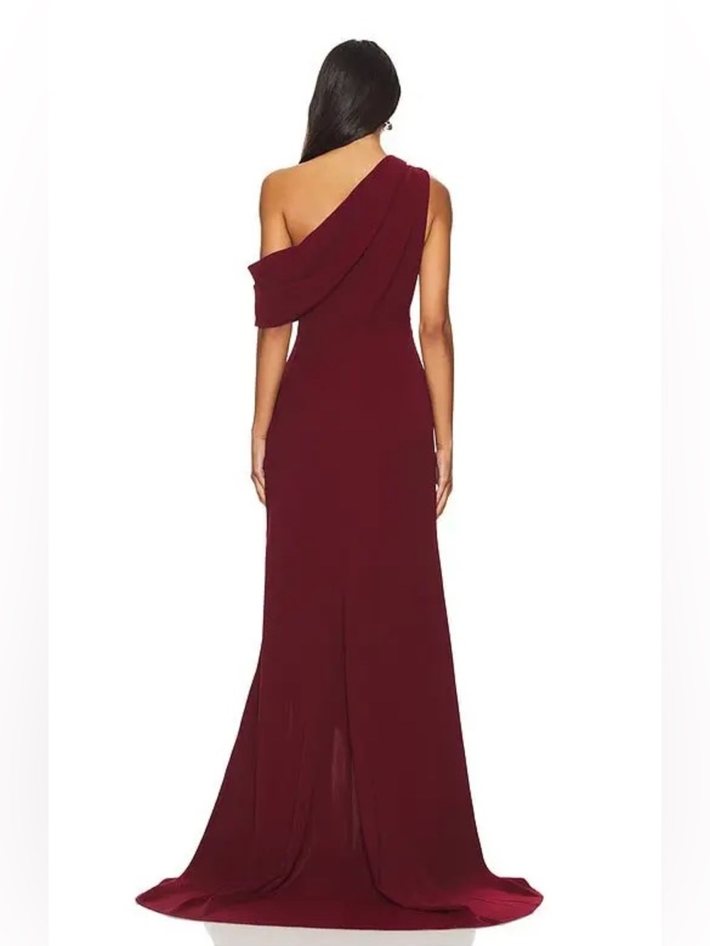Elliatt Isadora Gown in Burgundy S - Picture 9 of 10